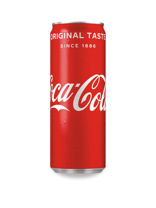 Coca-Cola in lattina (25cl)