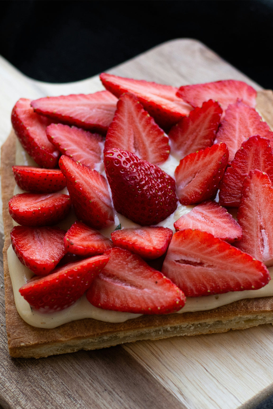 🌿 Crostata alle fragole fresche
