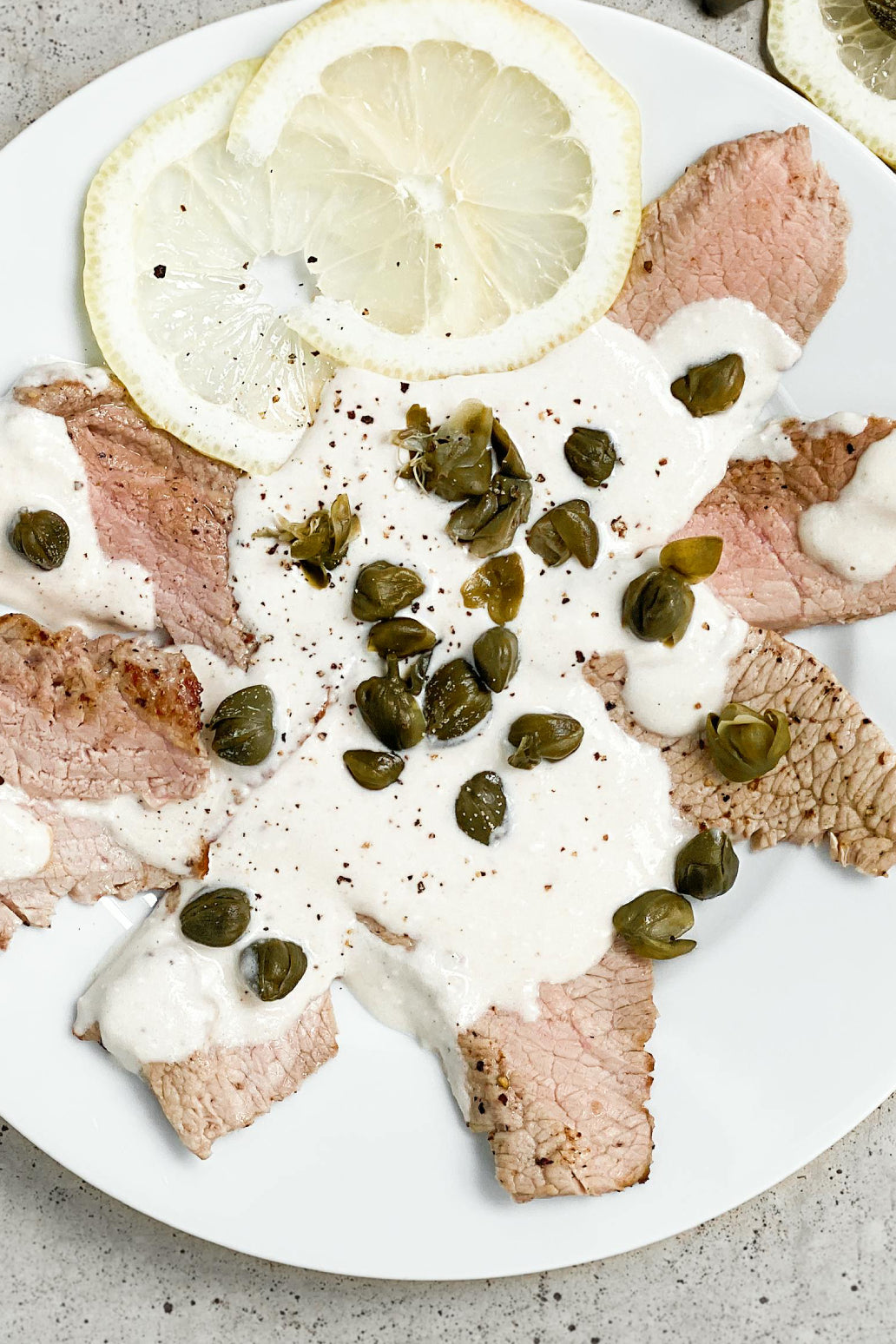 Vitello Tonnato alla Maniera Antica