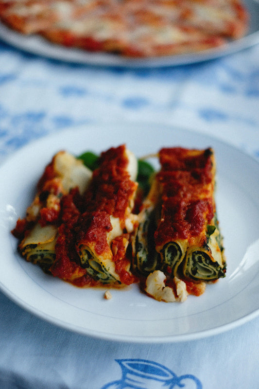 🌿 Cannelloni Ricotta e Zucca