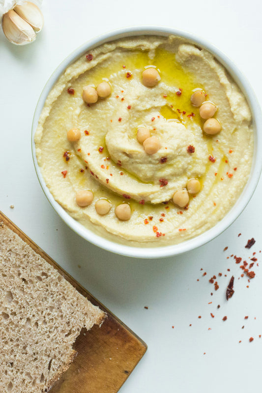 💚 Hummus di ceci alle olive verdi