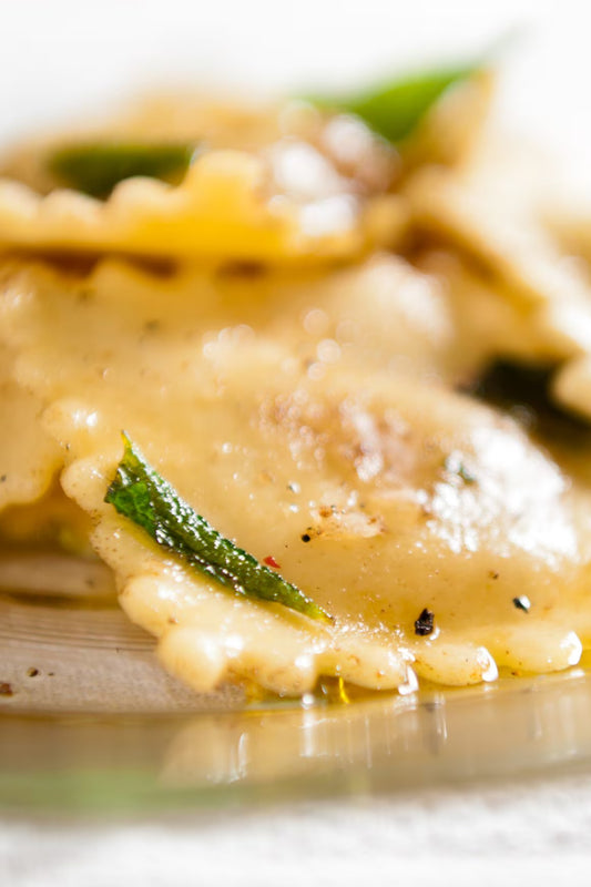 Agnolotti piemontesi burro e salvia