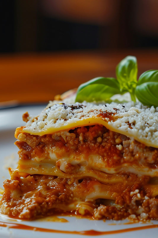 Lasagne alla bolognese