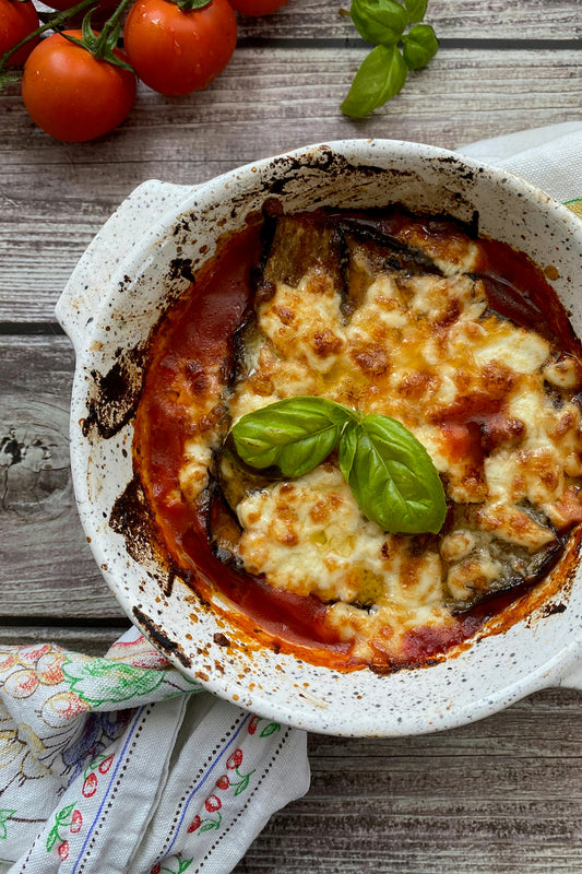 🌿 Parmigiana di melanzane