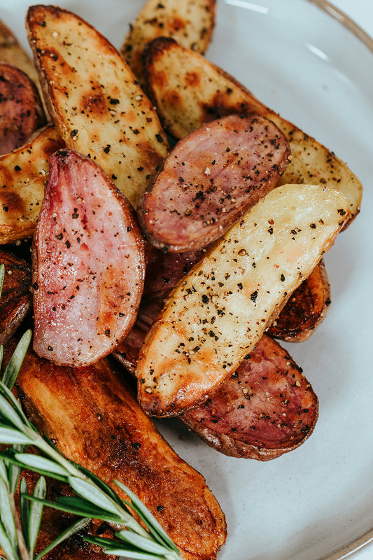 💚 Patate Rustiche al Forno