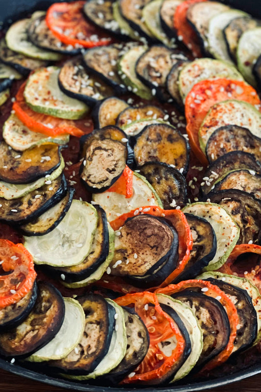 💚 Ratatouille di verdure invernale al forno