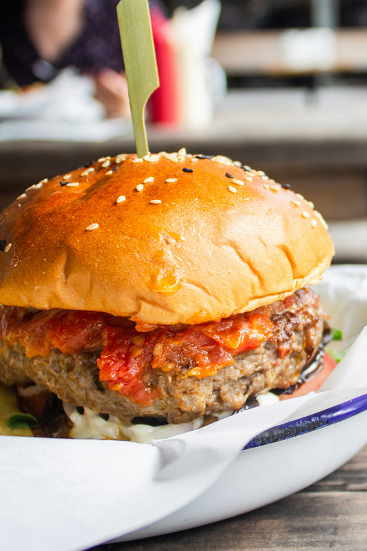 🌶️ Burger Spicy