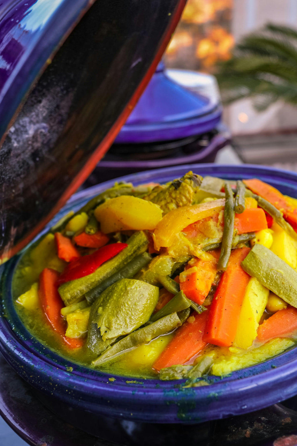 🌿 Tajine di Verdure, cous cous e Feta