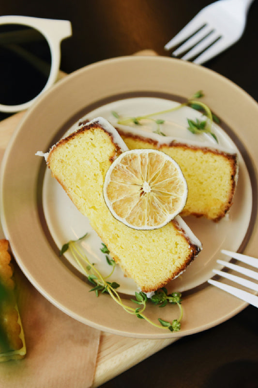 🌿 Torta Morbida al Limone