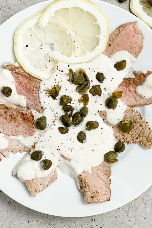 Vitello Tonnato alla Maniera Antica