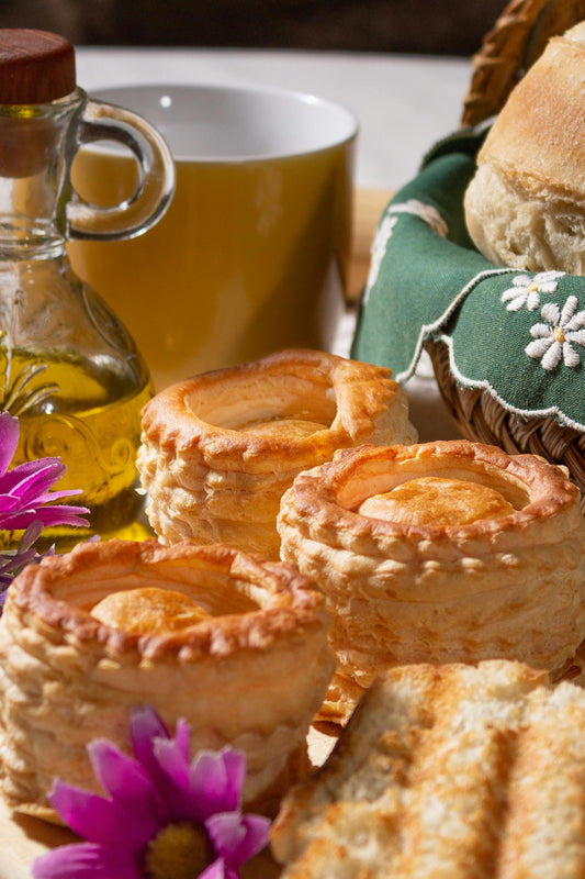 🌿 Vol Au Vent con Fonduta